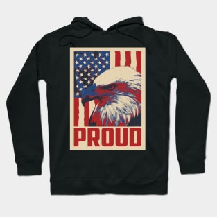 4th Of July Proud To Be An American Hoodie